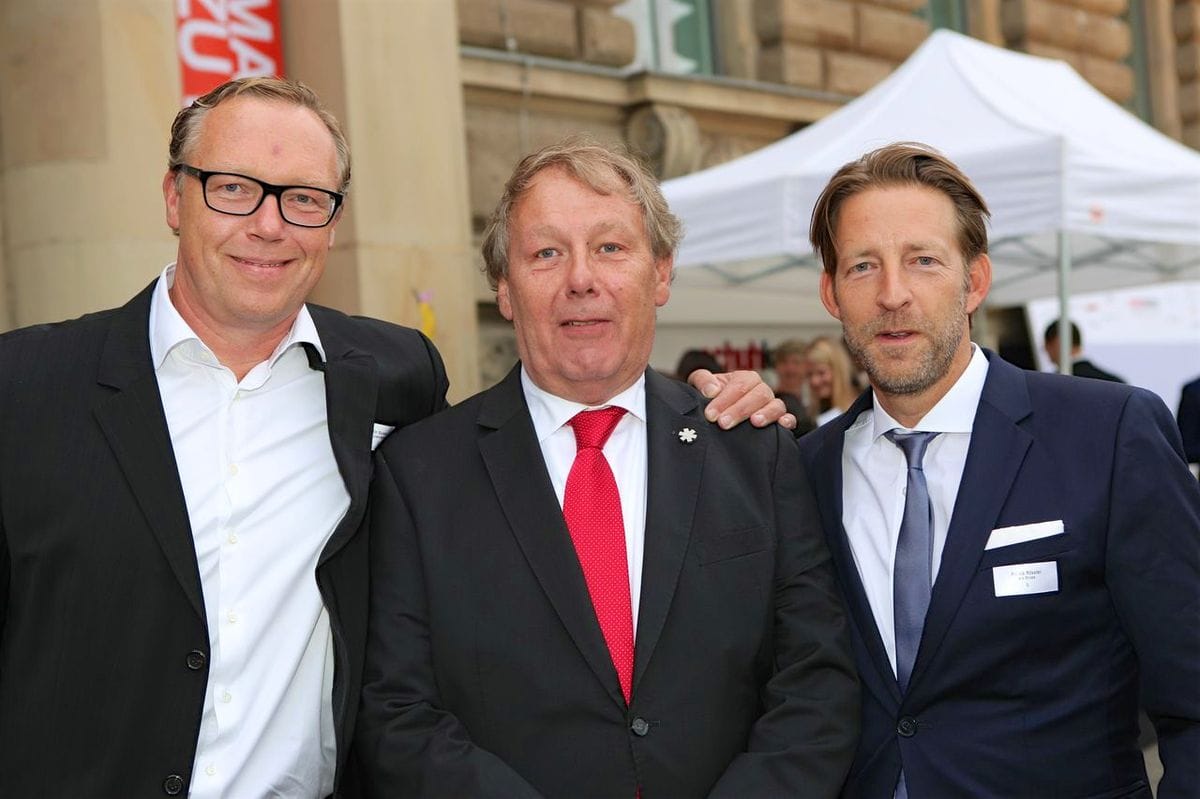 schuhkurier AWARD 2015 im K21 in Düsseldorf