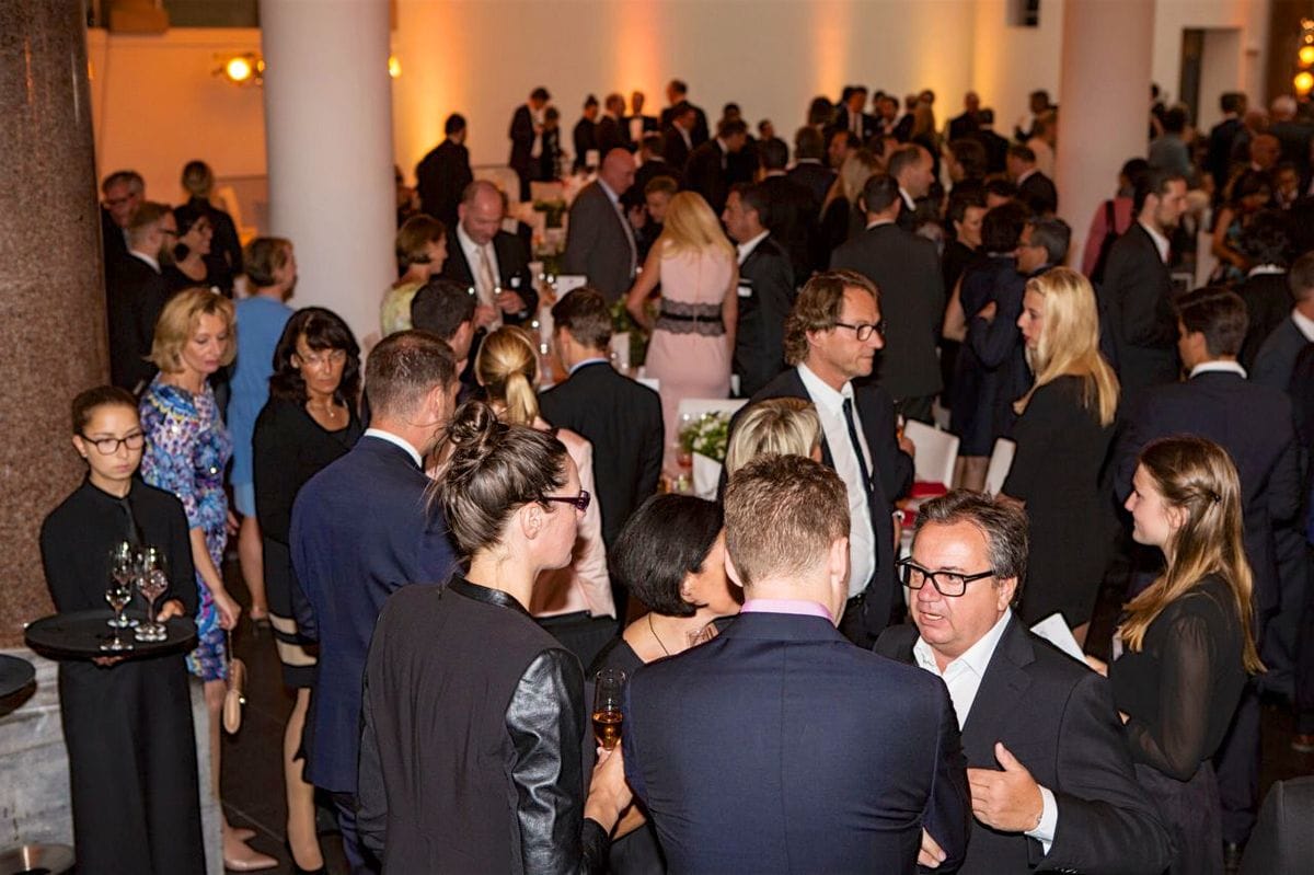 schuhkurier AWARD 2015 im K21 in Düsseldorf