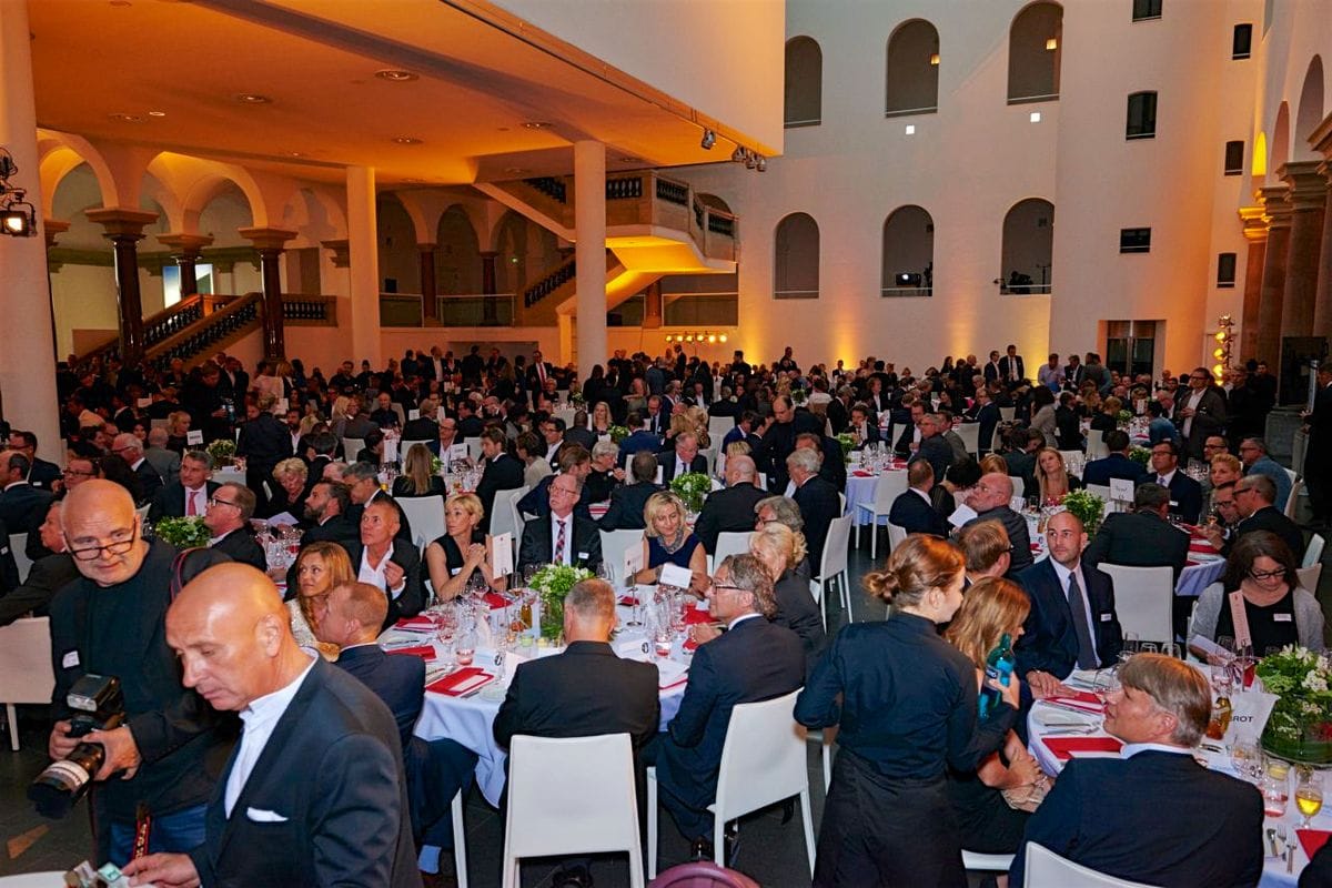 schuhkurier AWARD 2015 im K21 in Düsseldorf