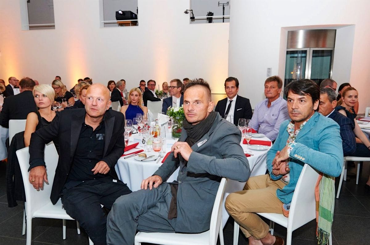 schuhkurier AWARD 2015 im K21 in Düsseldorf