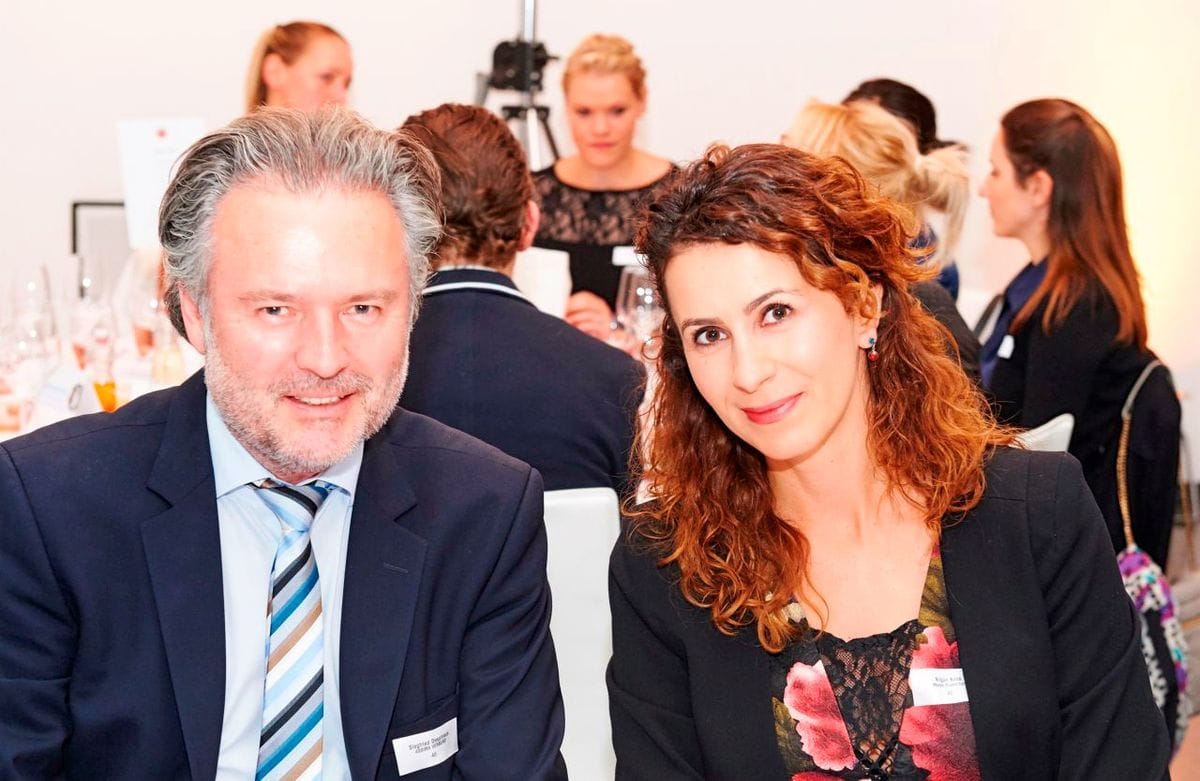 schuhkurier AWARD 2015 im K21 in Düsseldorf