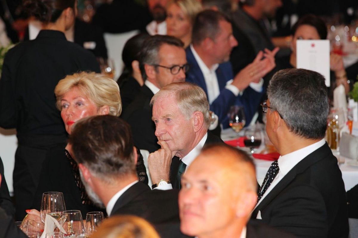 schuhkurier AWARD 2015 im K21 in Düsseldorf