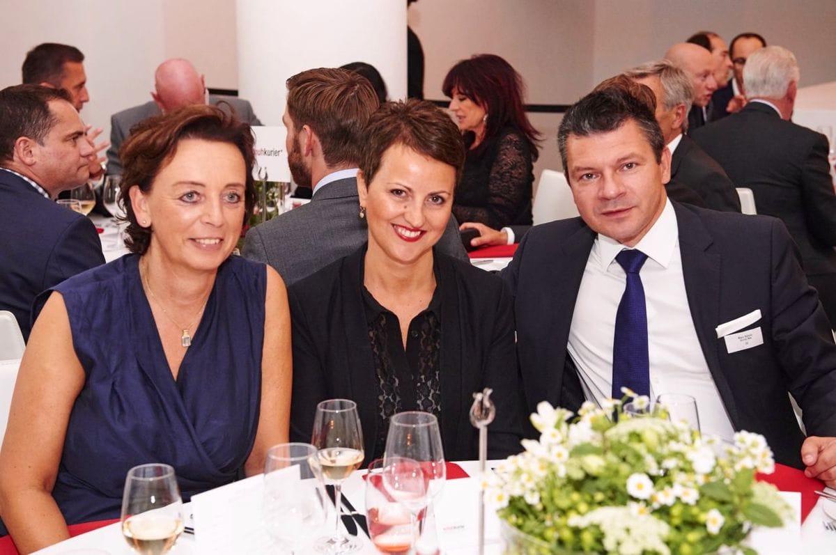 schuhkurier AWARD 2015 im K21 in Düsseldorf