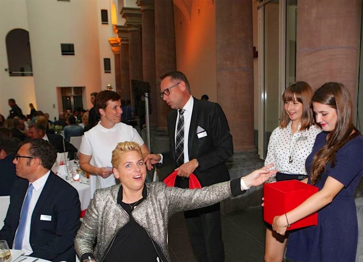 schuhkurier AWARD 2015 im K21 in Düsseldorf