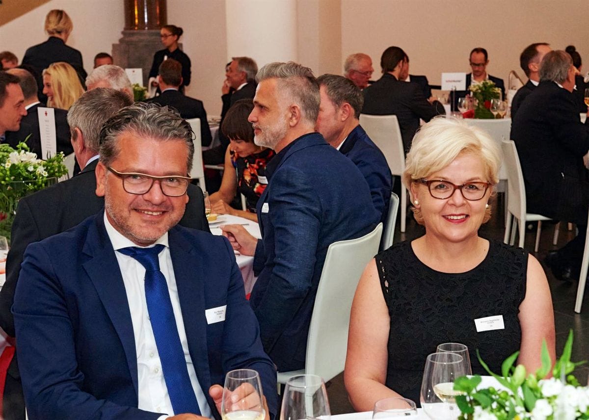 schuhkurier AWARD 2015 im K21 in Düsseldorf