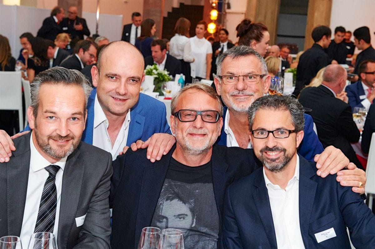 schuhkurier AWARD 2015 im K21 in Düsseldorf