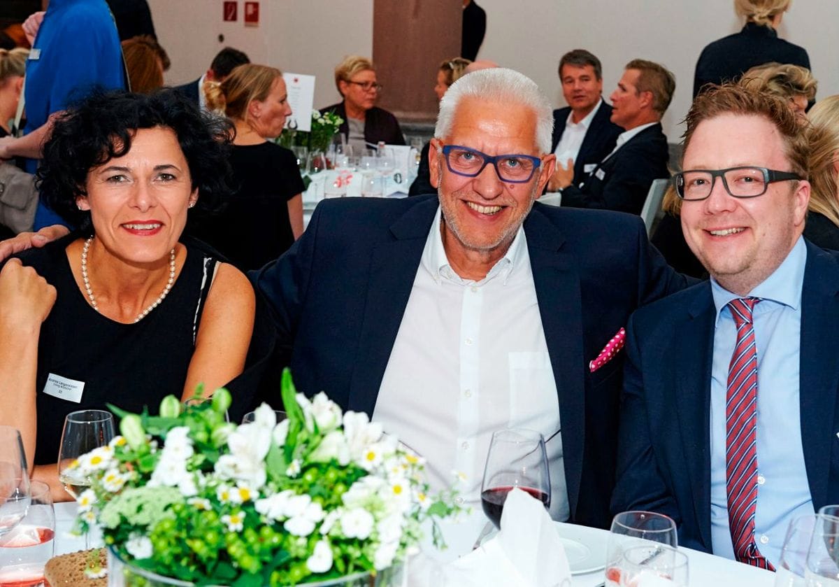 schuhkurier AWARD 2015 im K21 in Düsseldorf