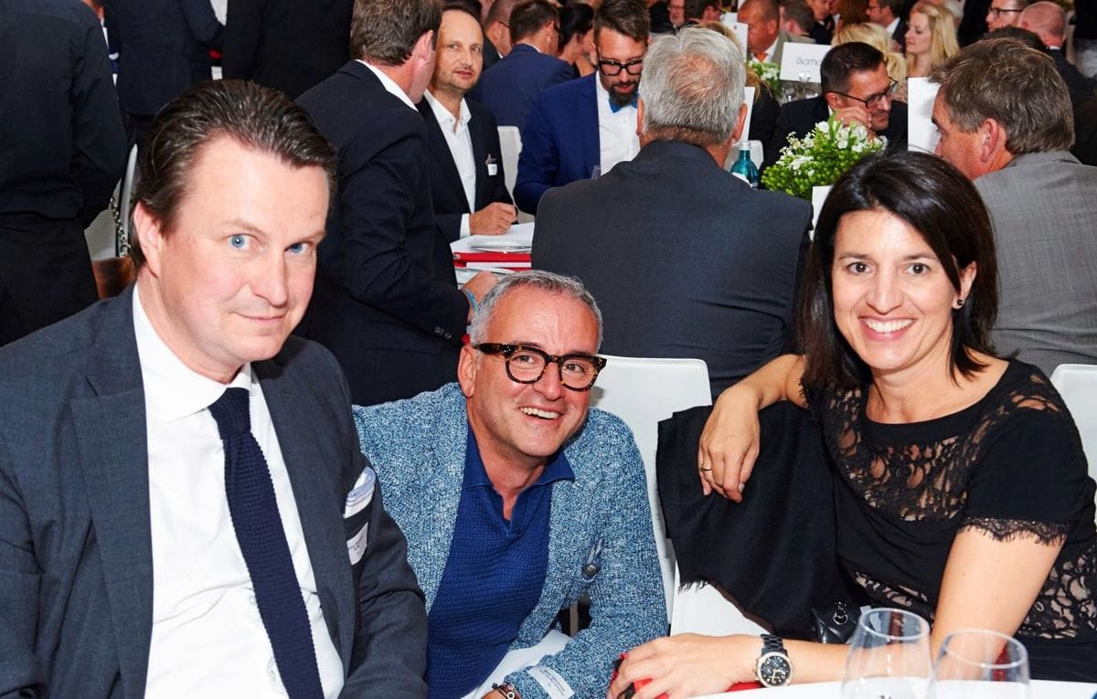 schuhkurier AWARD 2015 im K21 in Düsseldorf