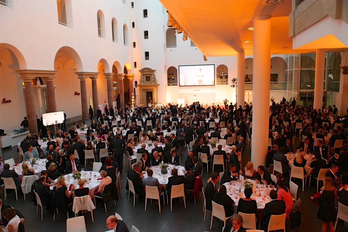 schuhkurier AWARD 2015 im K21 in Düsseldorf