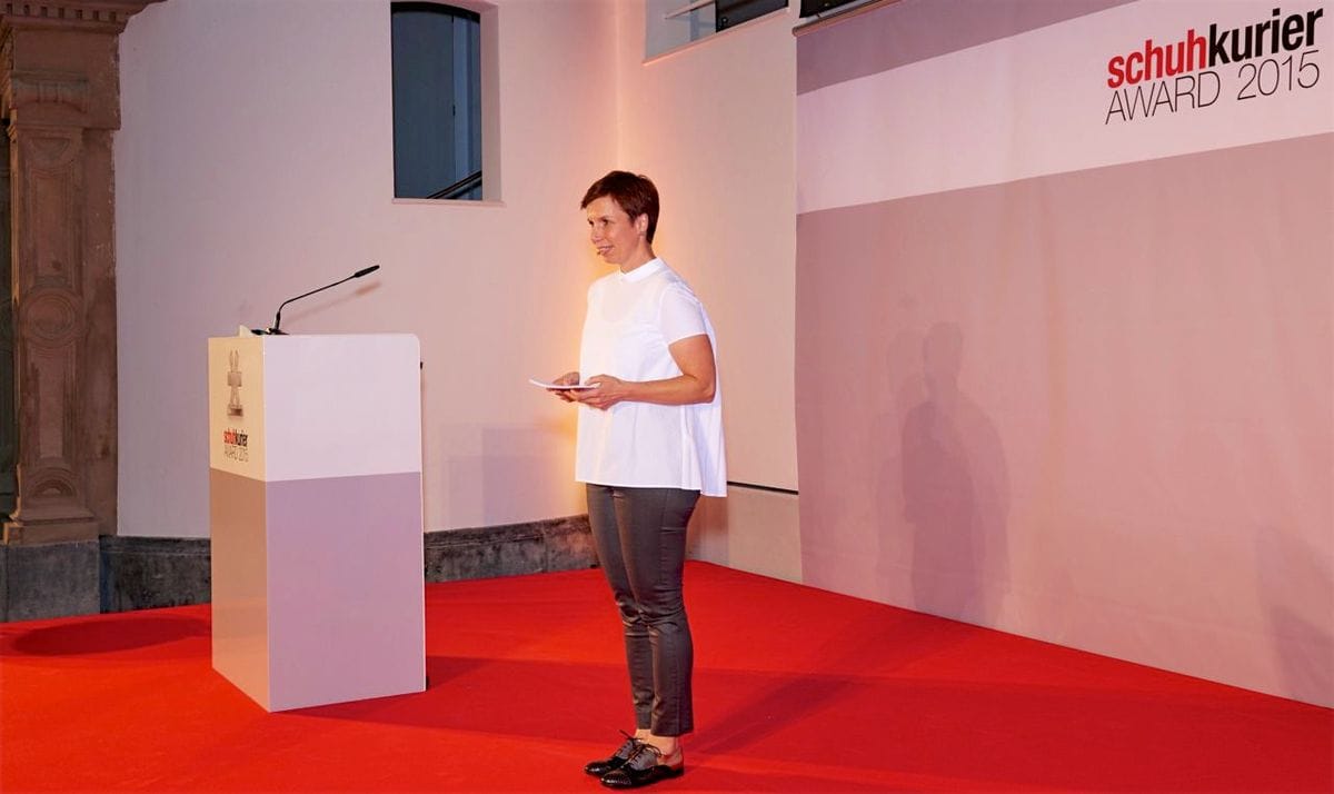 schuhkurier AWARD 2015 im K21 in Düsseldorf