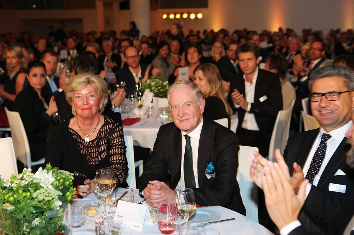 schuhkurier AWARD 2015 im K21 in Düsseldorf