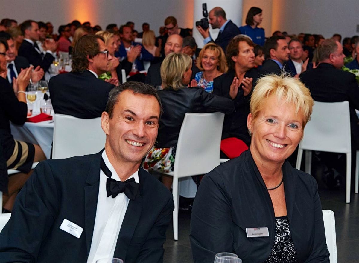 schuhkurier AWARD 2015 im K21 in Düsseldorf