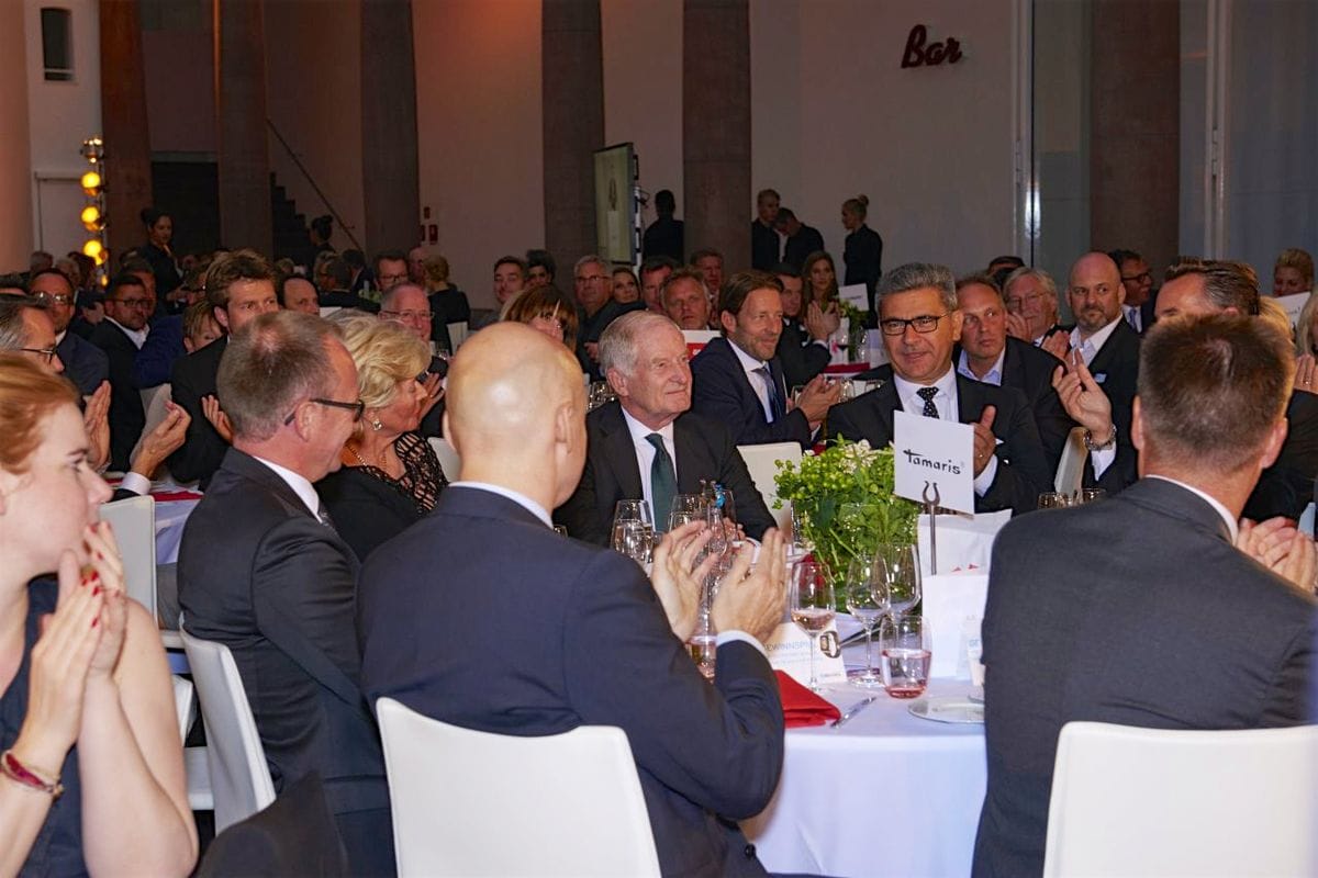 schuhkurier AWARD 2015 im K21 in Düsseldorf