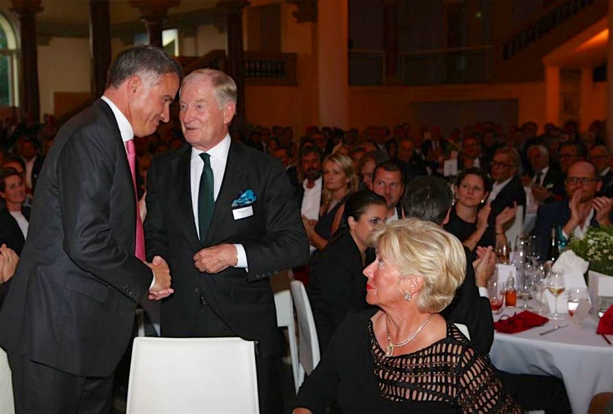 schuhkurier AWARD 2015 im K21 in Düsseldorf
