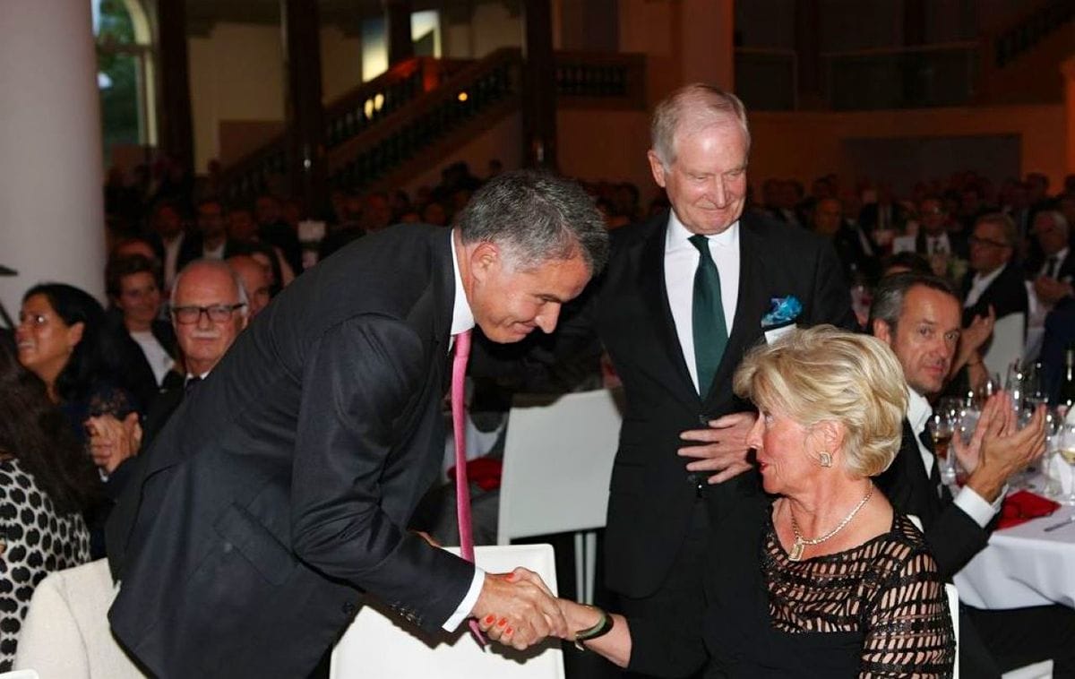 schuhkurier AWARD 2015 im K21 in Düsseldorf