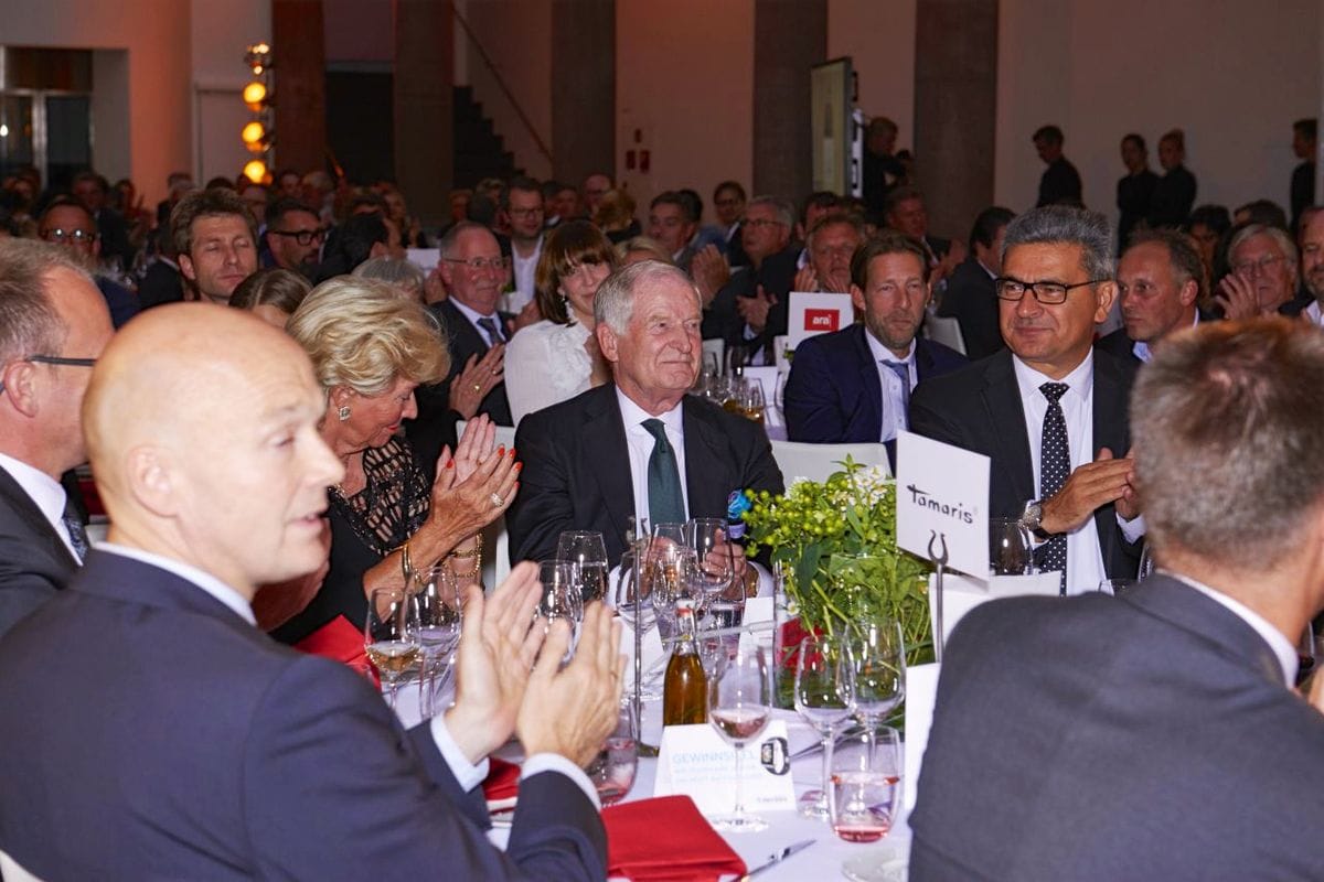 schuhkurier AWARD 2015 im K21 in Düsseldorf