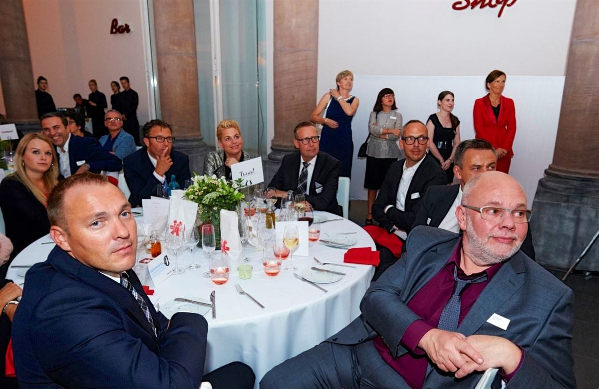 schuhkurier AWARD 2015 im K21 in Düsseldorf