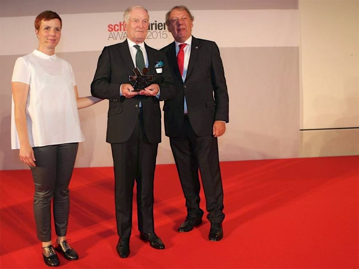 schuhkurier AWARD 2015 im K21 in Düsseldorf