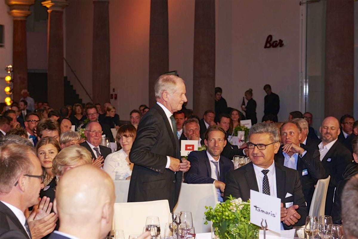 schuhkurier AWARD 2015 im K21 in Düsseldorf