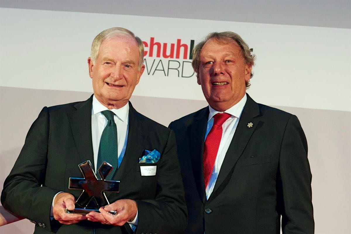 schuhkurier AWARD 2015 im K21 in Düsseldorf