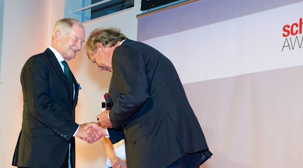 schuhkurier AWARD 2015 im K21 in Düsseldorf
