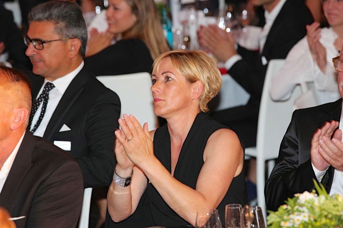 schuhkurier AWARD 2015 im K21 in Düsseldorf