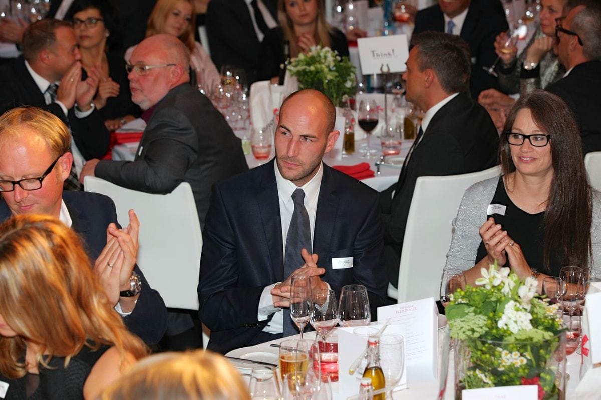 schuhkurier AWARD 2015 im K21 in Düsseldorf