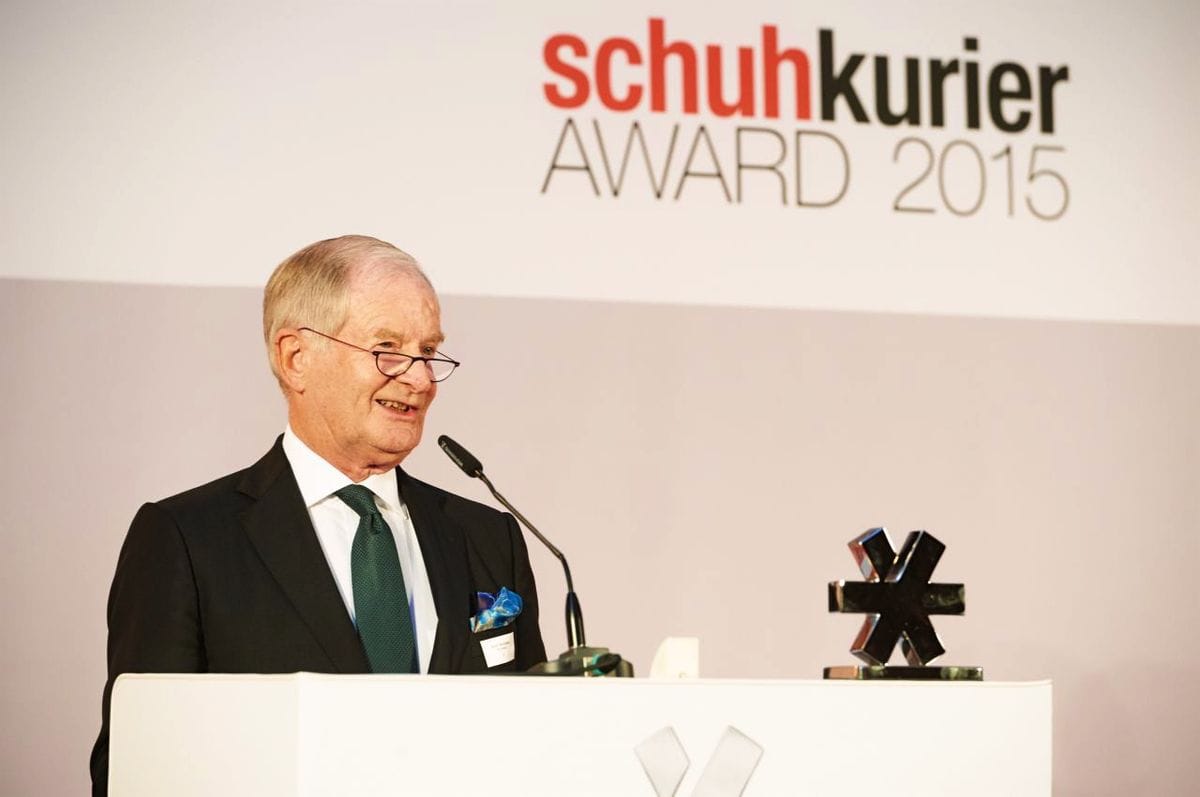 schuhkurier AWARD 2015 im K21 in Düsseldorf
