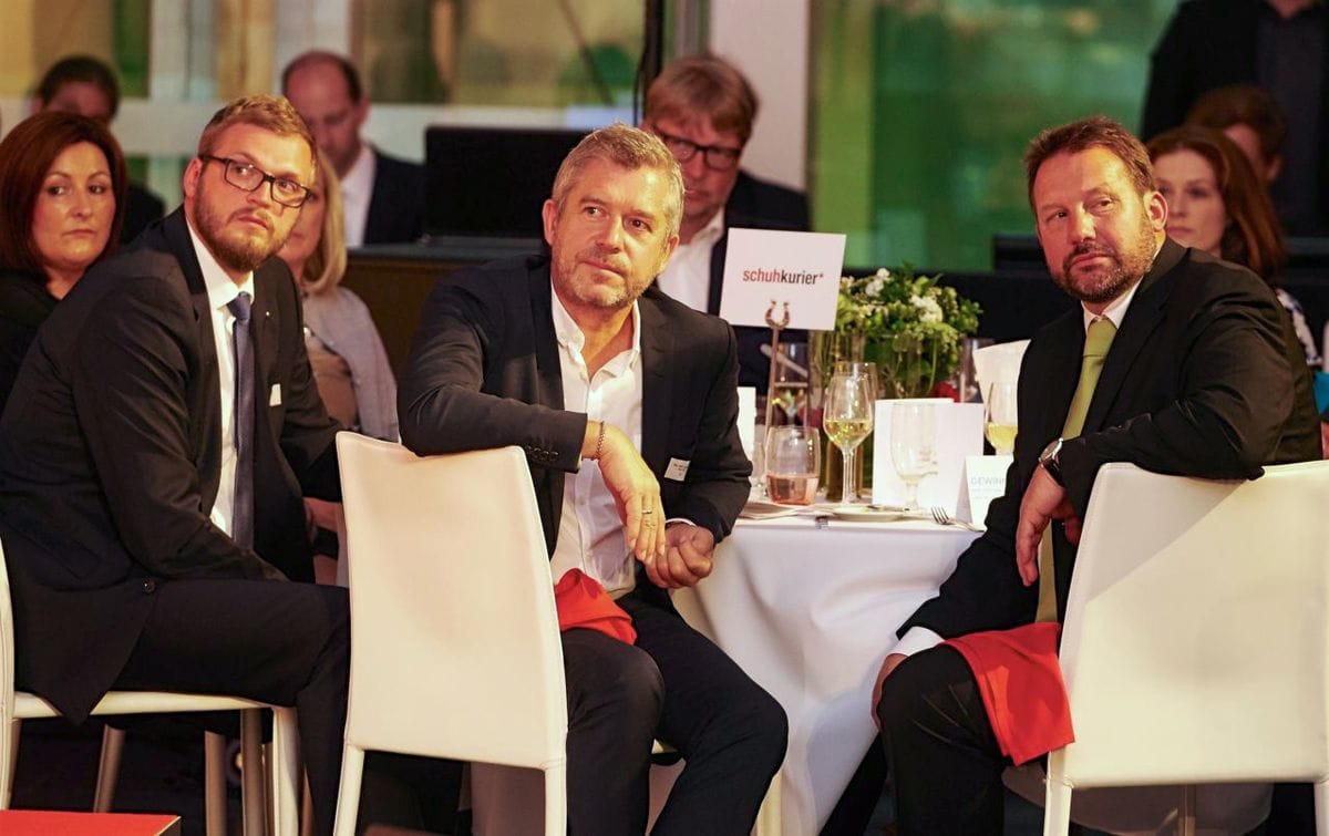 schuhkurier AWARD 2015 im K21 in Düsseldorf