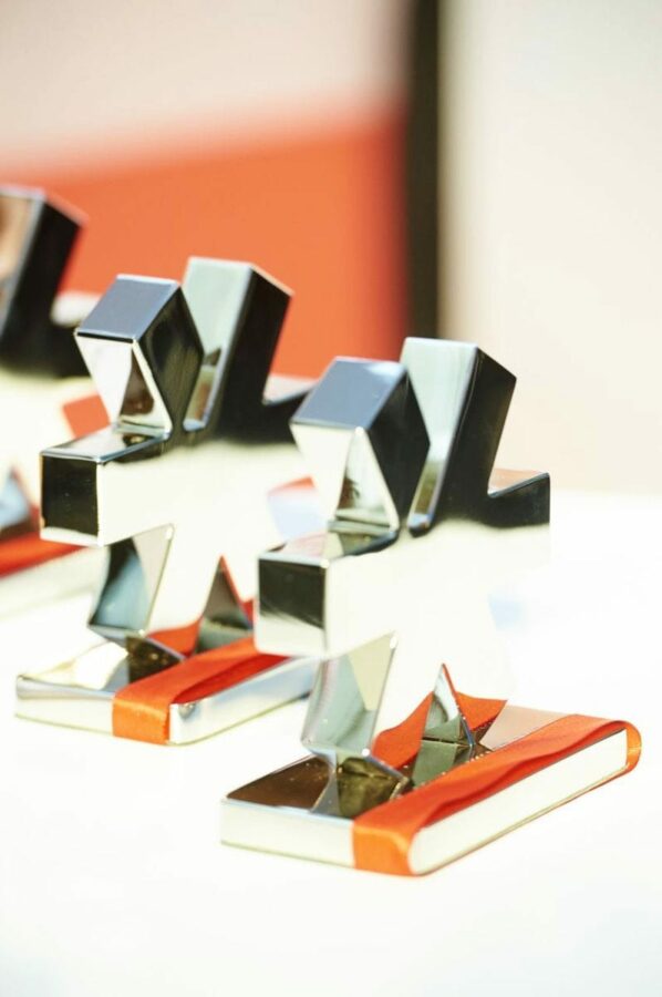 schuhkurier AWARD 2015 im K21 in Düsseldorf