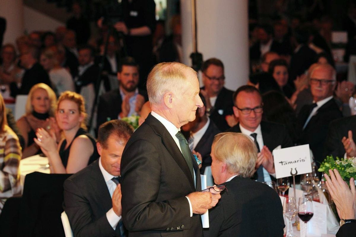 schuhkurier AWARD 2015 im K21 in Düsseldorf