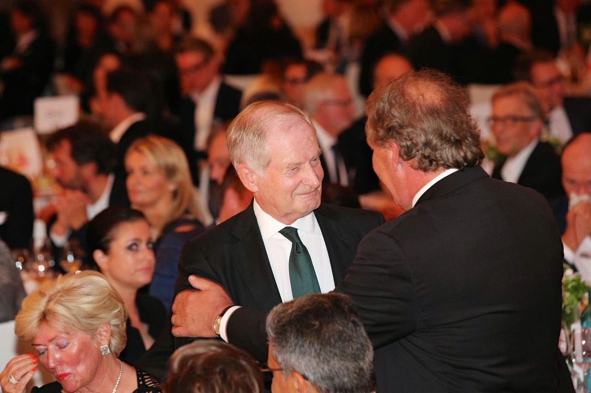 schuhkurier AWARD 2015 im K21 in Düsseldorf