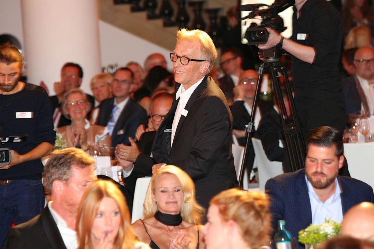schuhkurier AWARD 2015 im K21 in Düsseldorf
