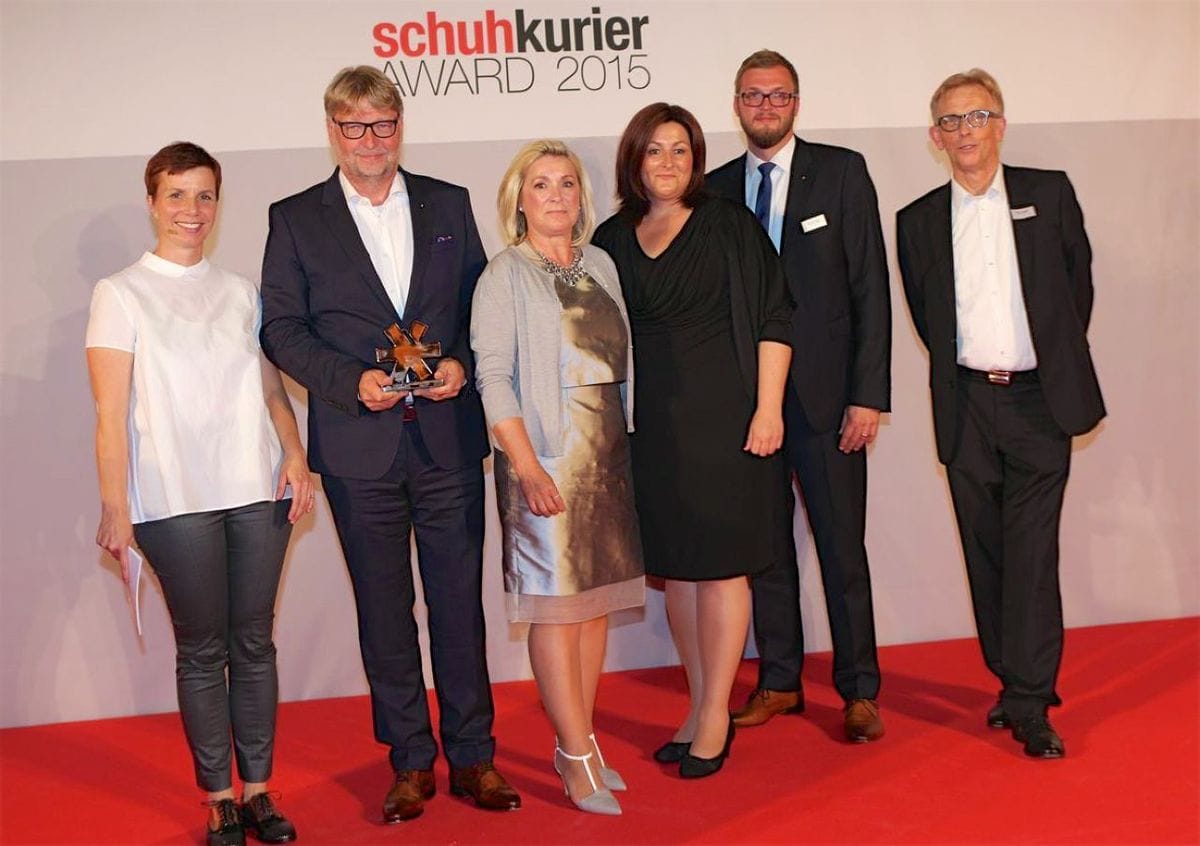 schuhkurier AWARD 2015 im K21 in Düsseldorf