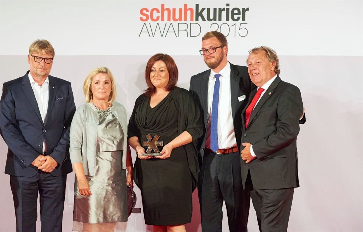 schuhkurier AWARD 2015 im K21 in Düsseldorf