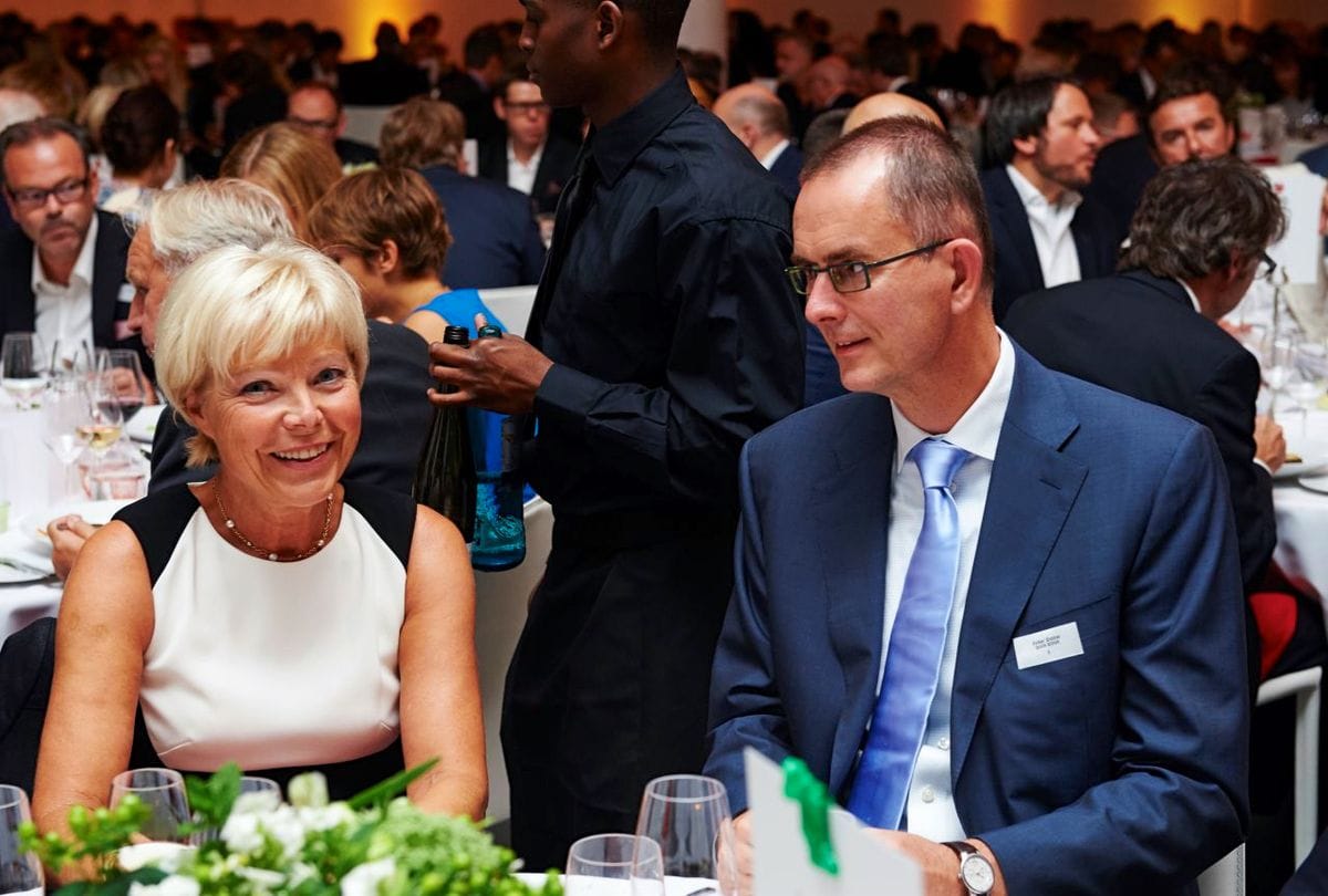 schuhkurier AWARD 2015 im K21 in Düsseldorf