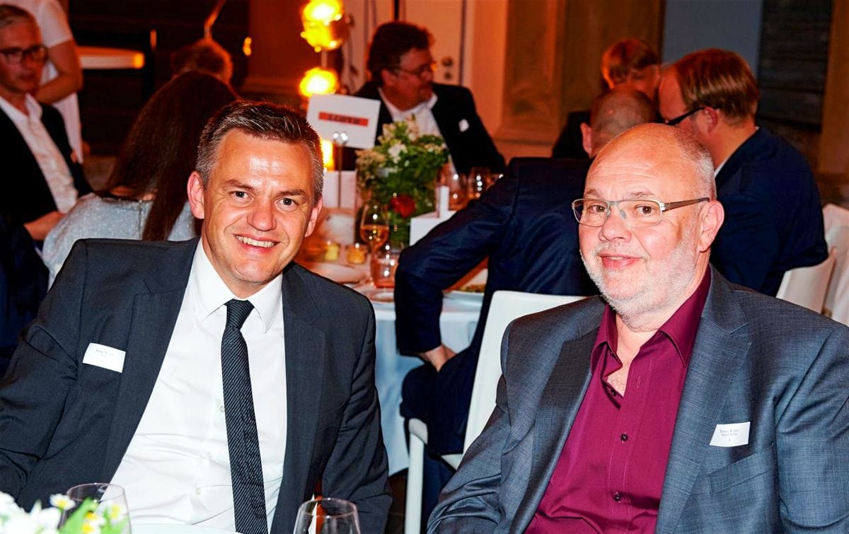 schuhkurier AWARD 2015 im K21 in Düsseldorf