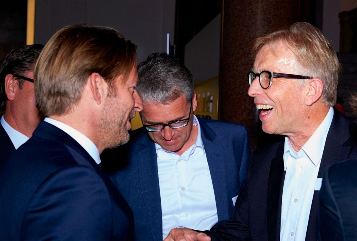 schuhkurier AWARD 2015 im K21 in Düsseldorf