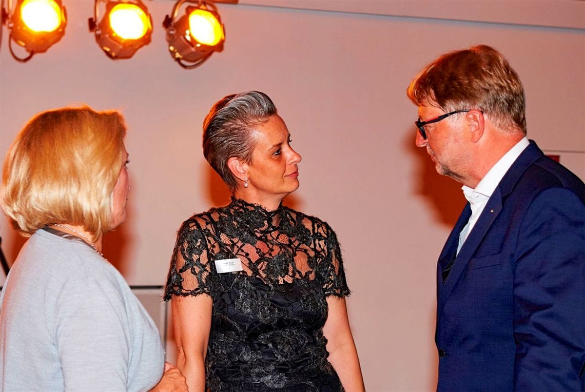 schuhkurier AWARD 2015 im K21 in Düsseldorf
