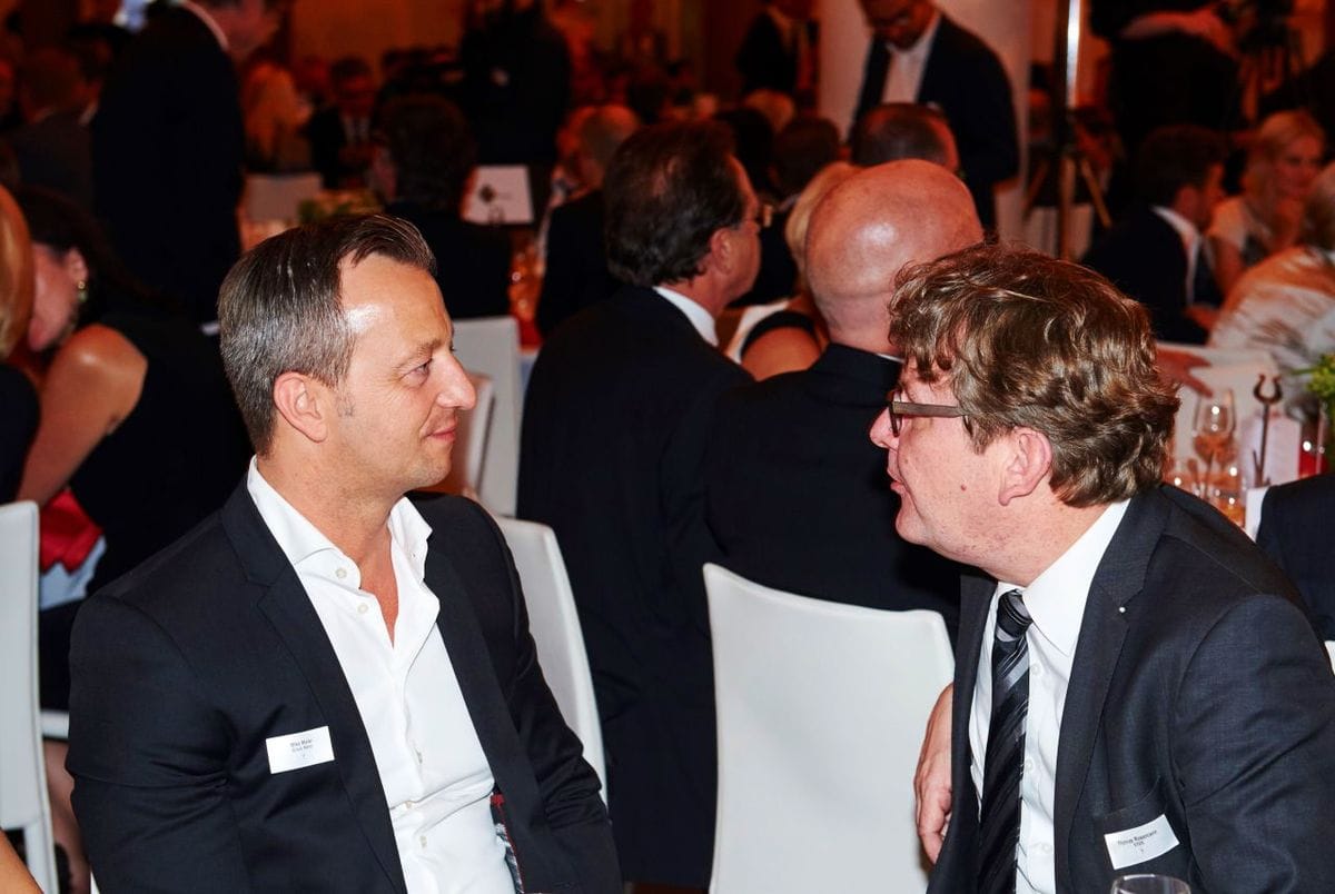 schuhkurier AWARD 2015 im K21 in Düsseldorf