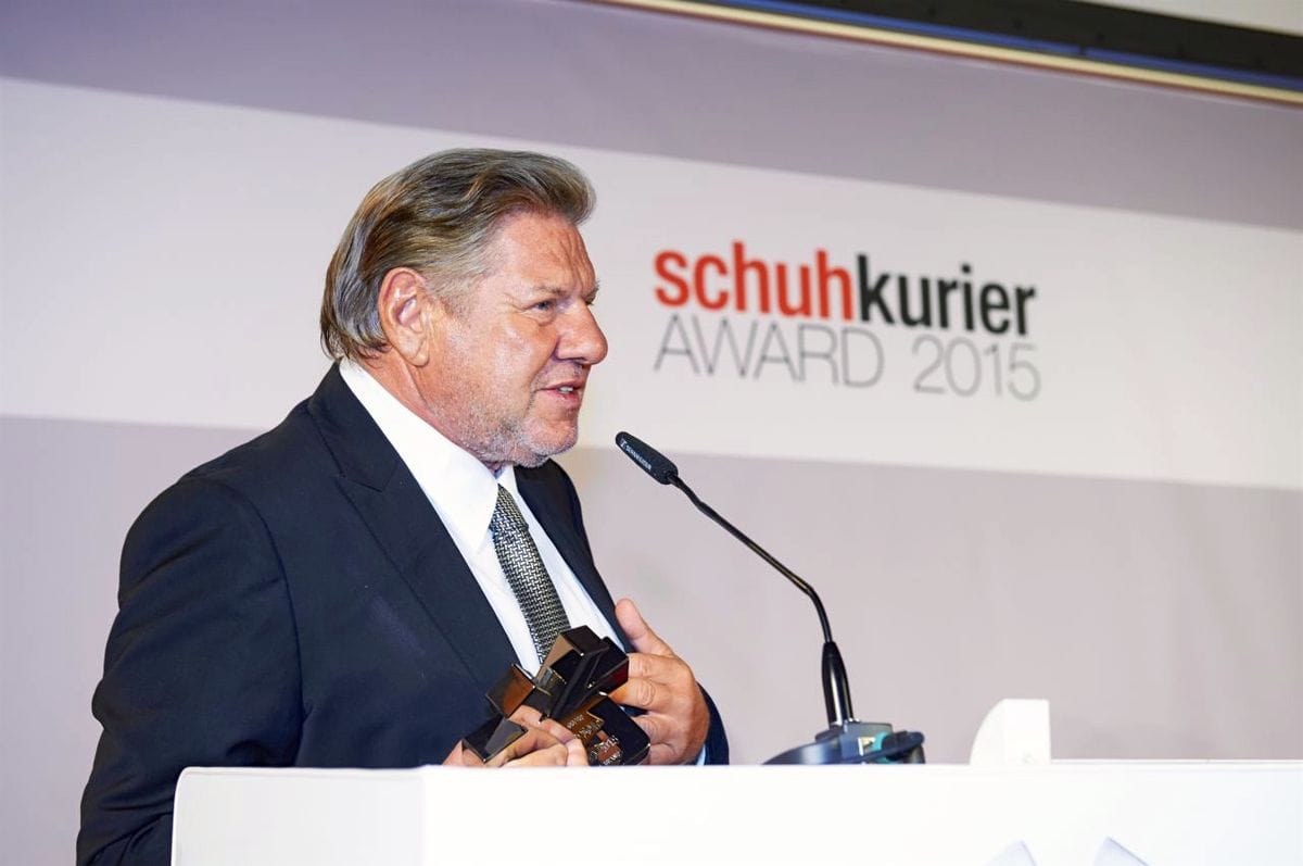 schuhkurier AWARD 2015 im K21 in Düsseldorf