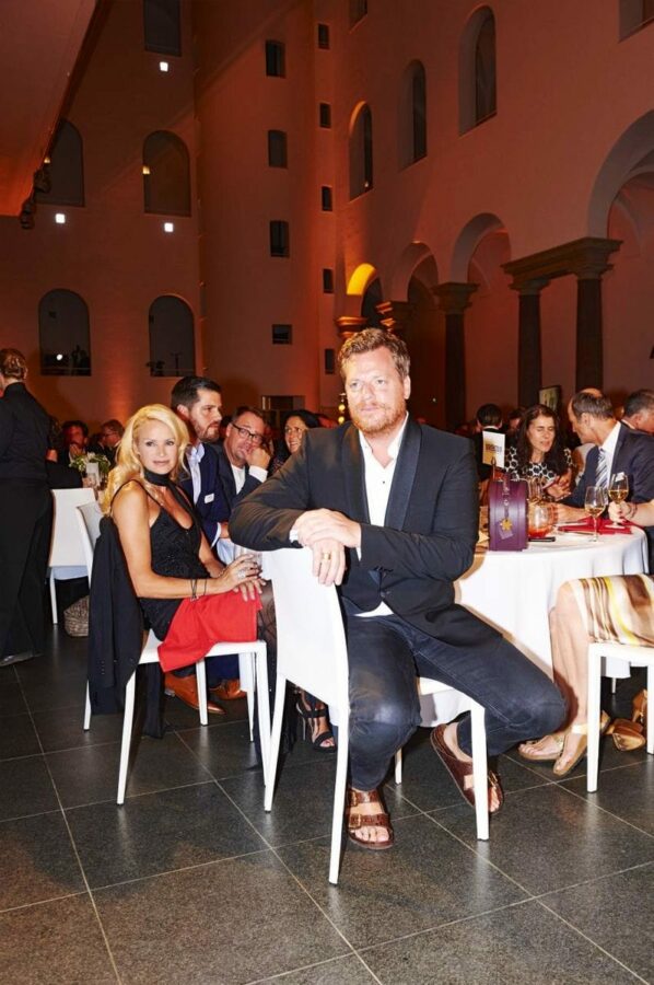 schuhkurier AWARD 2015 im K21 in Düsseldorf