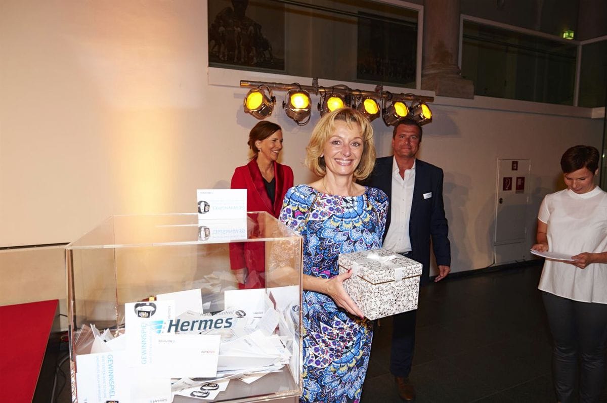schuhkurier AWARD 2015 im K21 in Düsseldorf