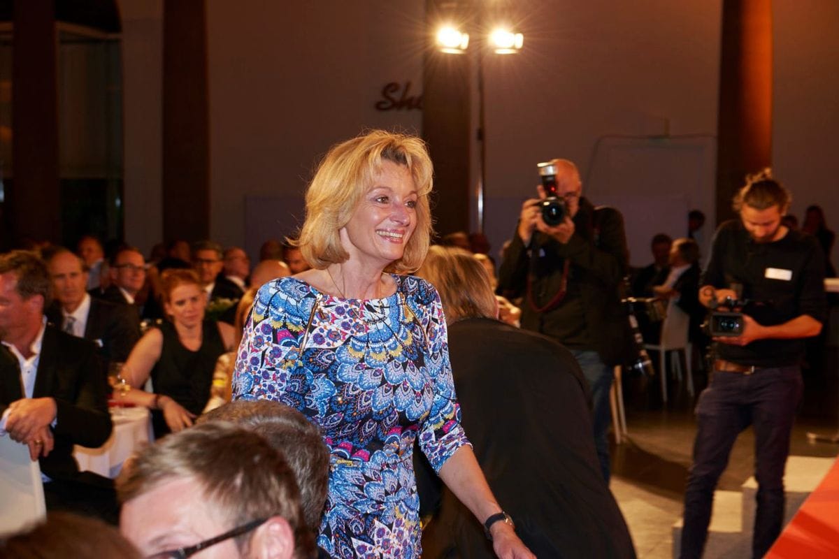 schuhkurier AWARD 2015 im K21 in Düsseldorf