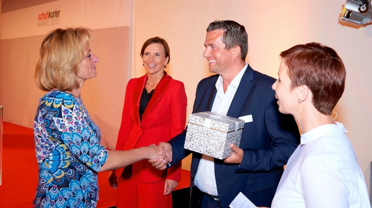 schuhkurier AWARD 2015 im K21 in Düsseldorf