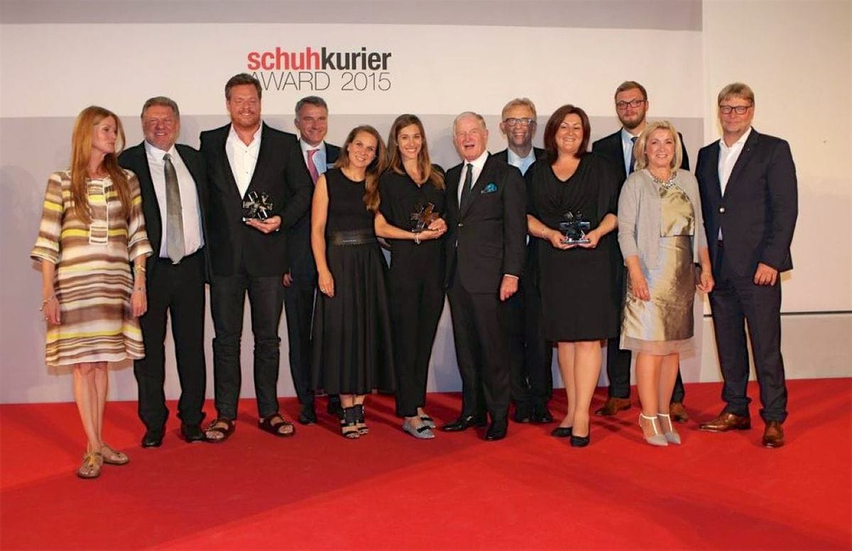 schuhkurier AWARD 2015 im K21 in Düsseldorf