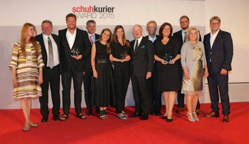 schuhkurier AWARD 2015 im K21 in Düsseldorf