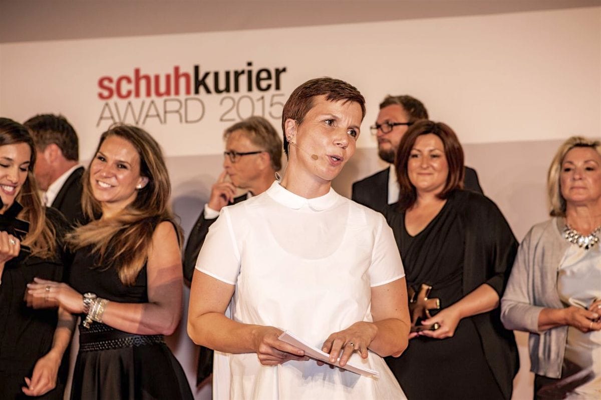 schuhkurier AWARD 2015 im K21 in Düsseldorf
