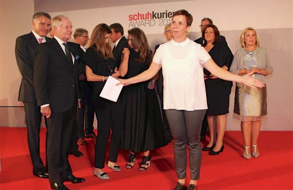 schuhkurier AWARD 2015 im K21 in Düsseldorf