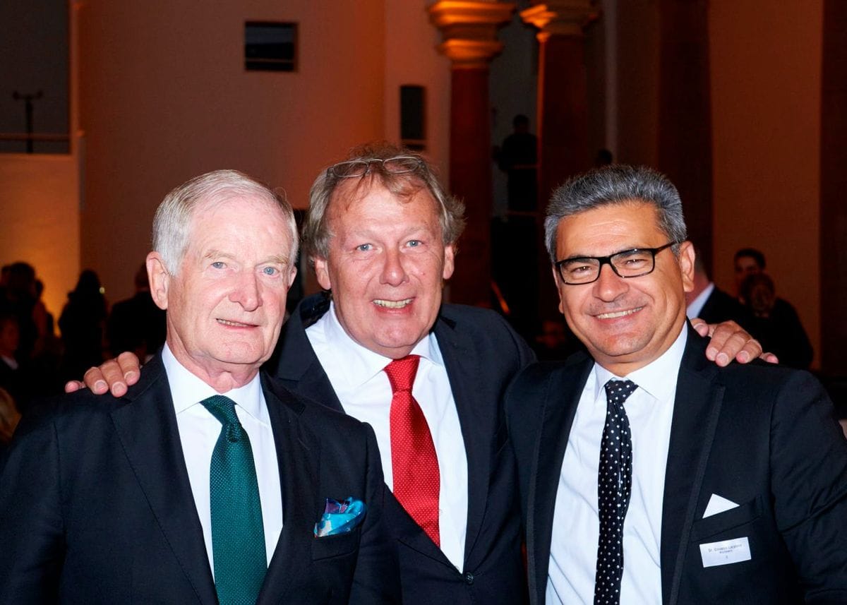 schuhkurier AWARD 2015 im K21 in Düsseldorf